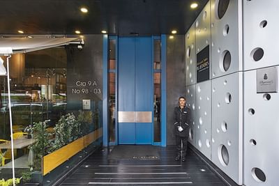 Recepción 100 Luxury
