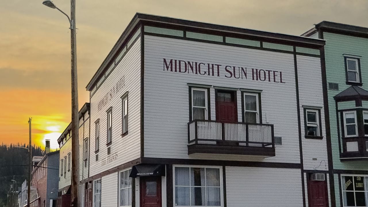 Exterior of Midnight Sun, a Coast Hotel