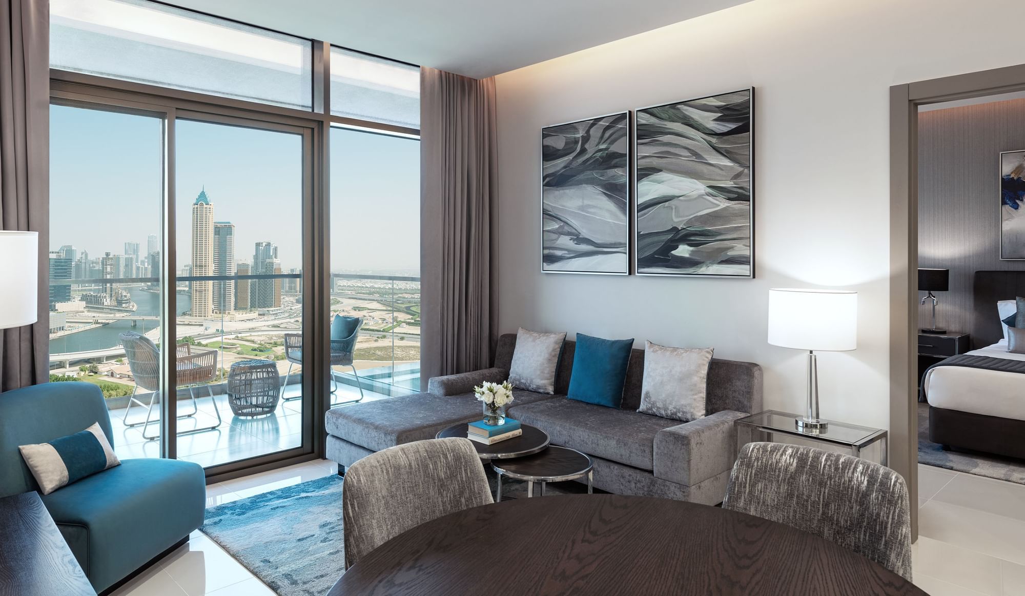 Serviced Apartment in Dubai | DAMAC Maison Aykon City