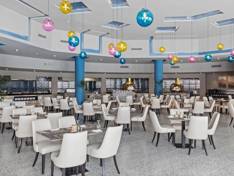 L'Asiatique Restaurant at Pickalbatros Water Valley Resort in Neverland Hurghada