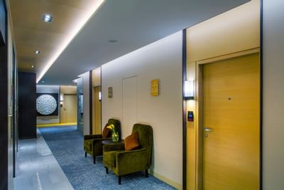 Corridor at Grayton Hotel Dubai