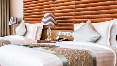 Twin Room at Fleuve Congo Hotel Hotel in Kinshasa