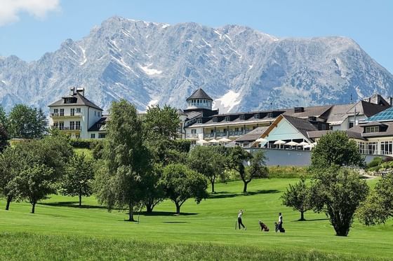 IMLAUER Hotel Schloss Pichlarn Golf