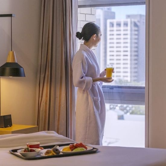 Murcure Rooms at Pullman and Mercure King George Square Brisbane 
