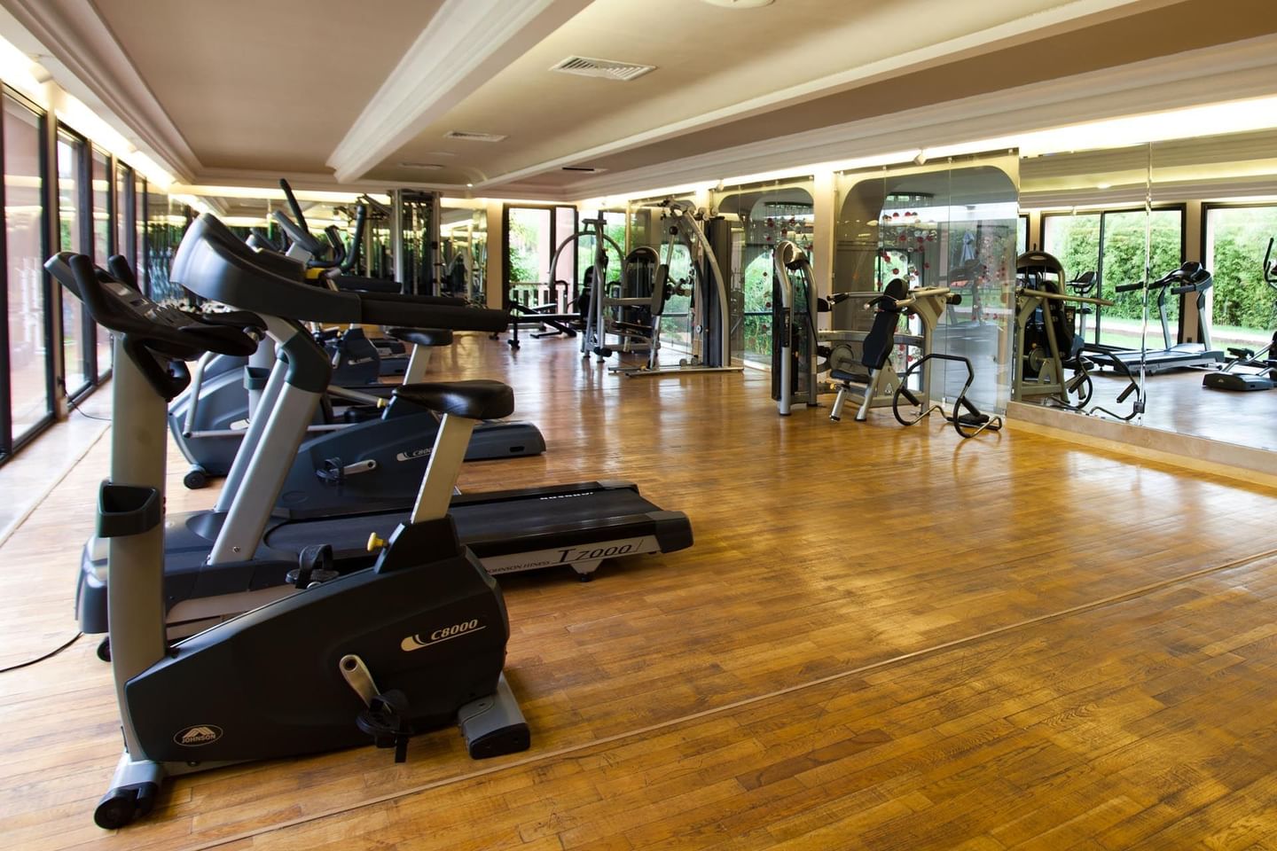 Fitness at Kenzi Club Agdal Medina in Marrakesh, Morocco