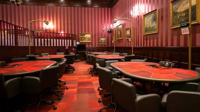 Casino at Hôtel du Pasino in Saint-Amand-Les-Eaux, France