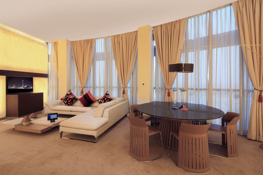 Diplomatic Suite at The Torch Doha Hotel in Qatar