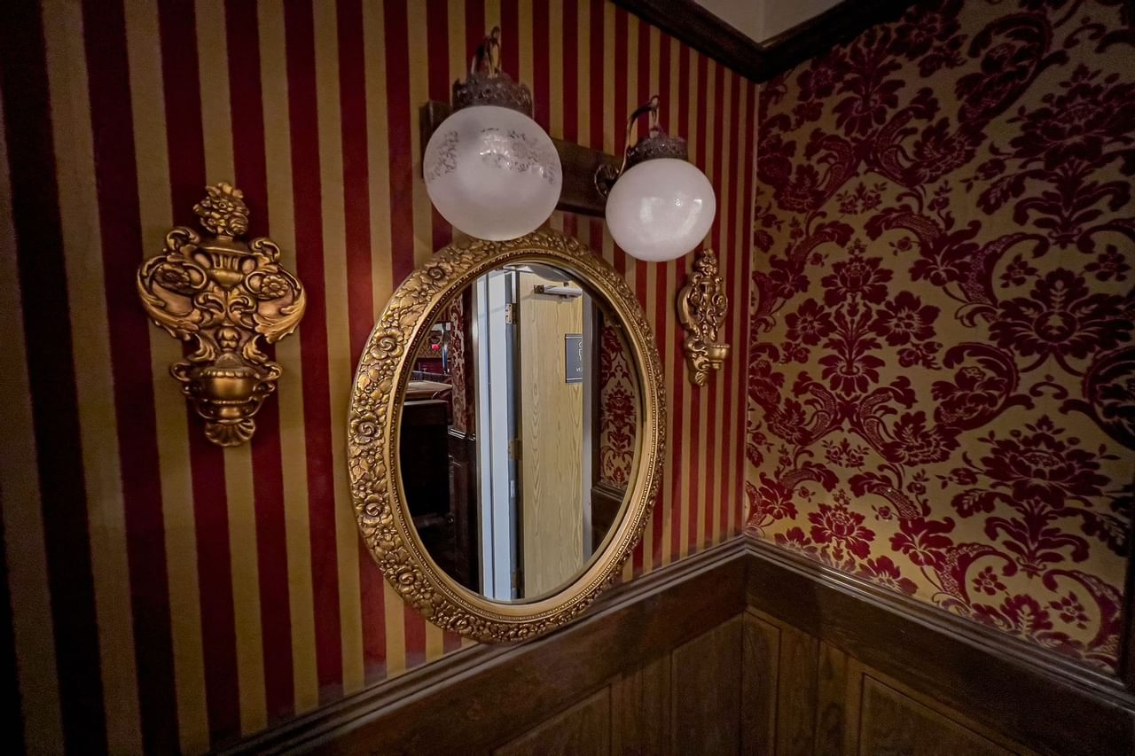 Sourdough Saloon interior