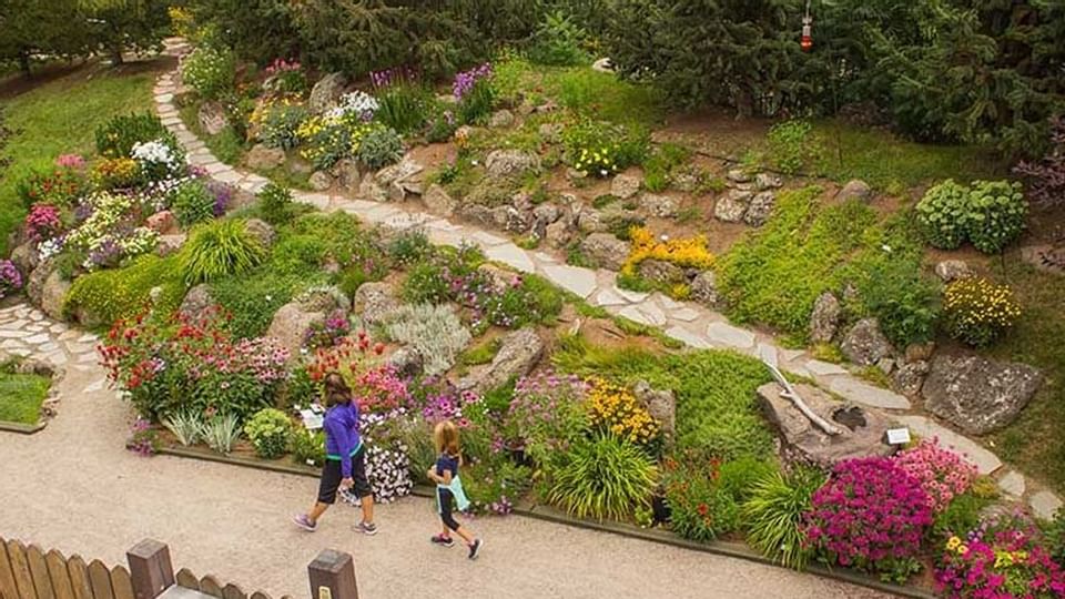 Yampa River Botanic Park near Legacy Vacation Resorts