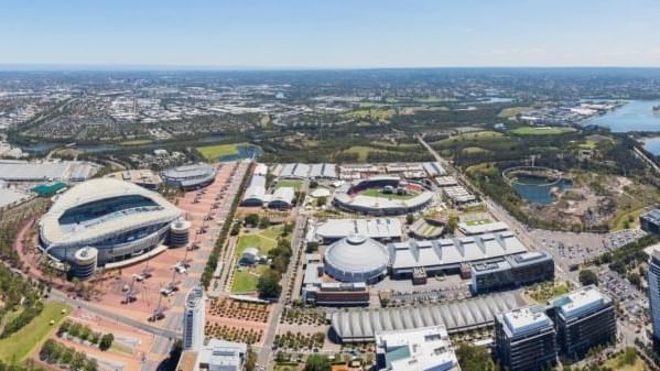 SYDNEY OLYMPIC PARK