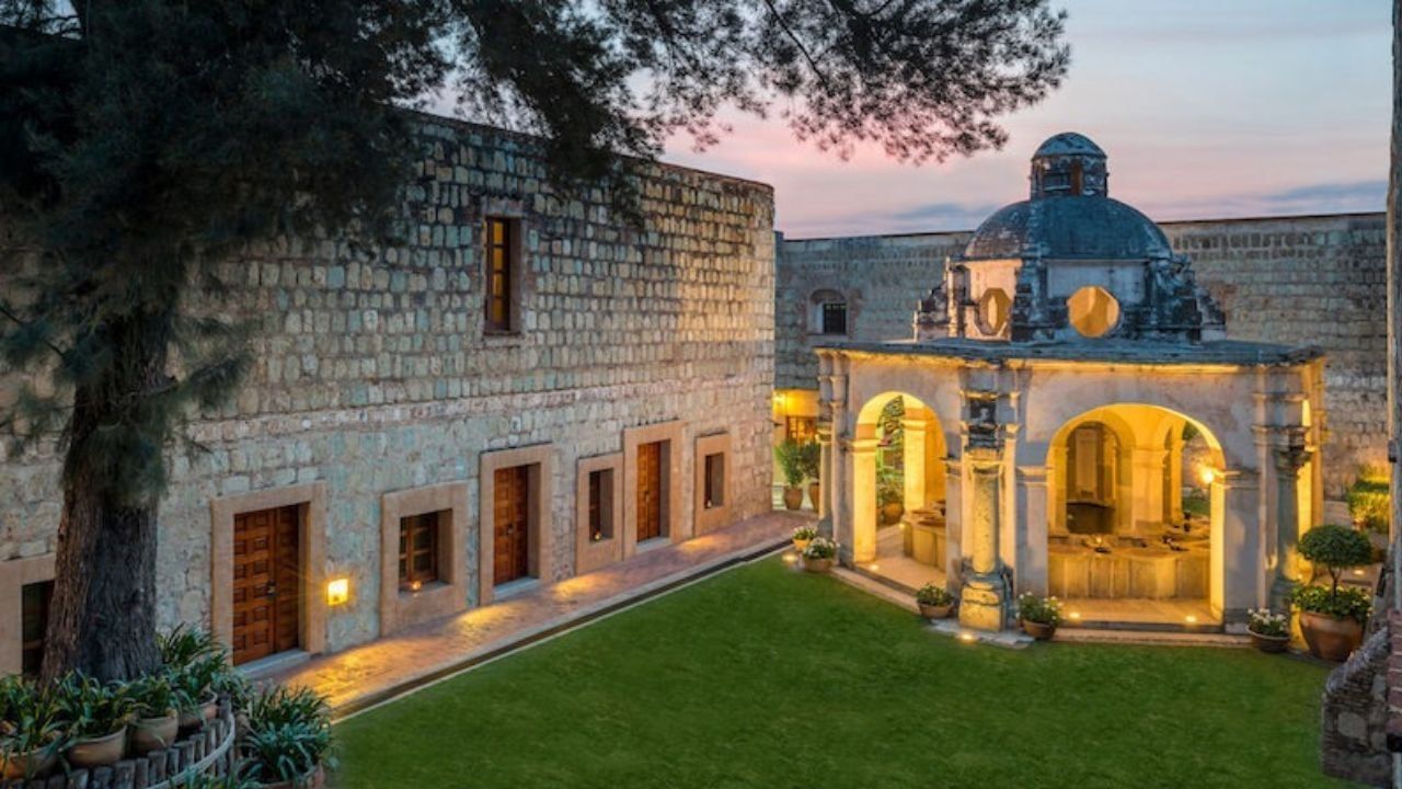 hotel Quinta Real Oaxaca