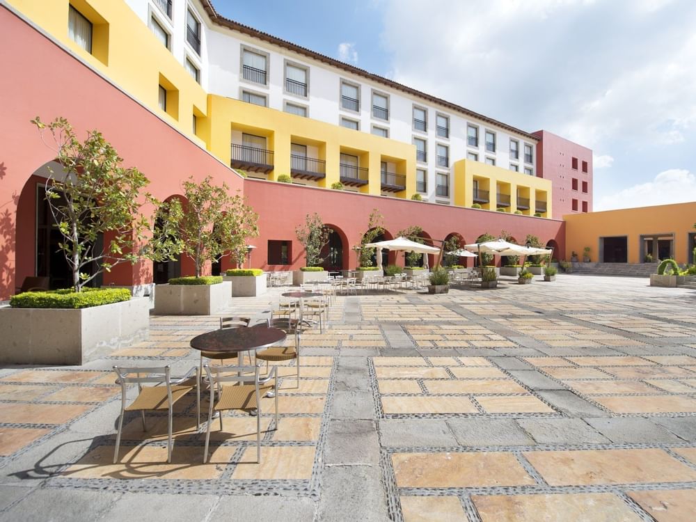 Exterior view of Grand Fiesta Americana Querétaro, La Colección