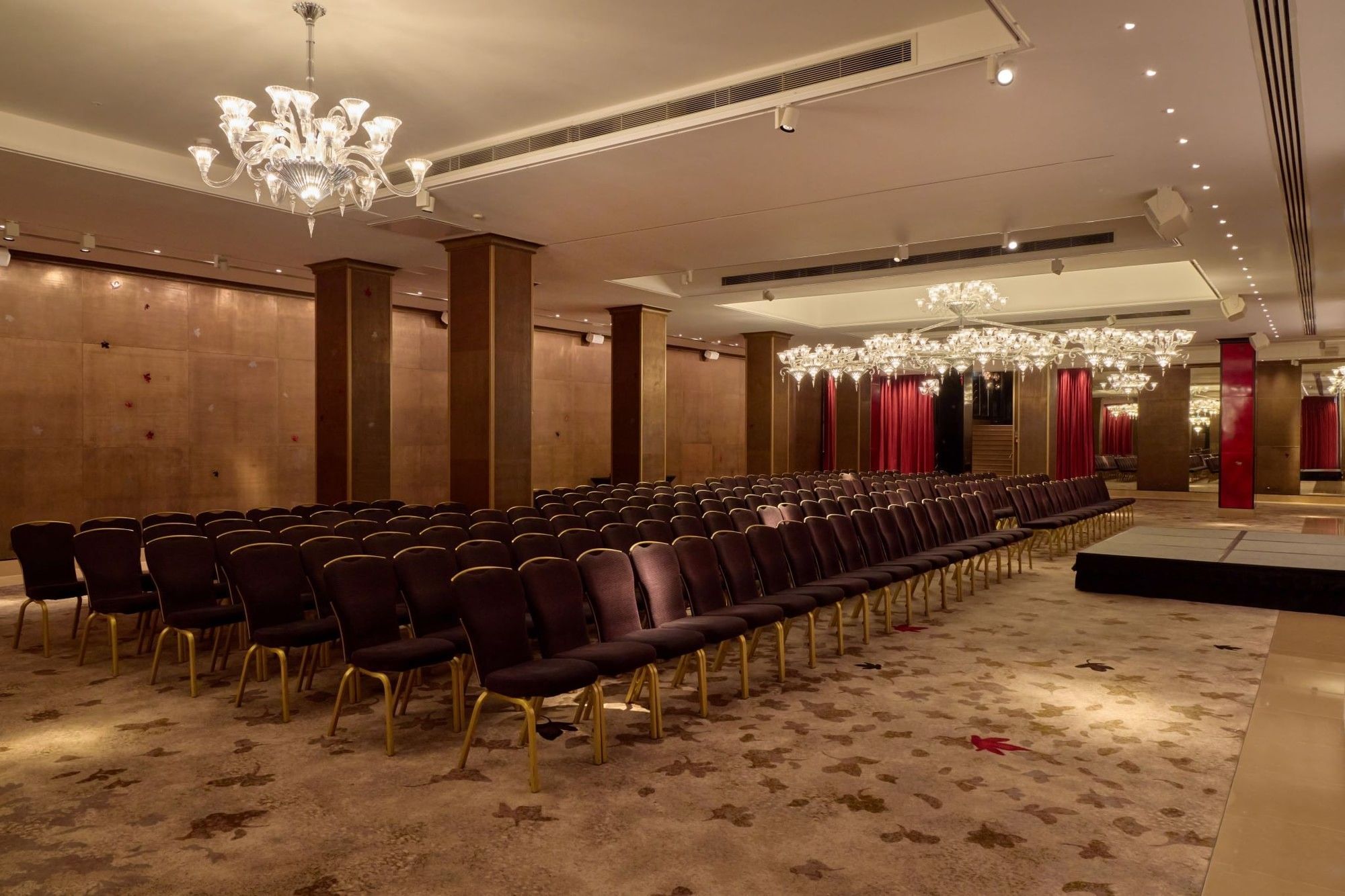 The Crystal Ballroom