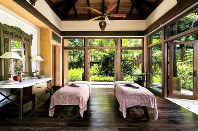 Couple Massage at Spa Botanico
