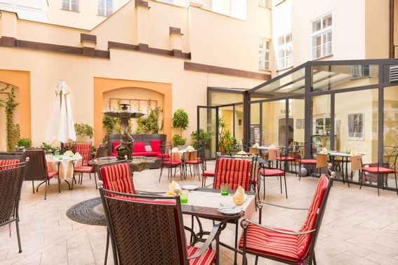 Leonardo Hotel Terrace, Jan Hotels, Czech Republic