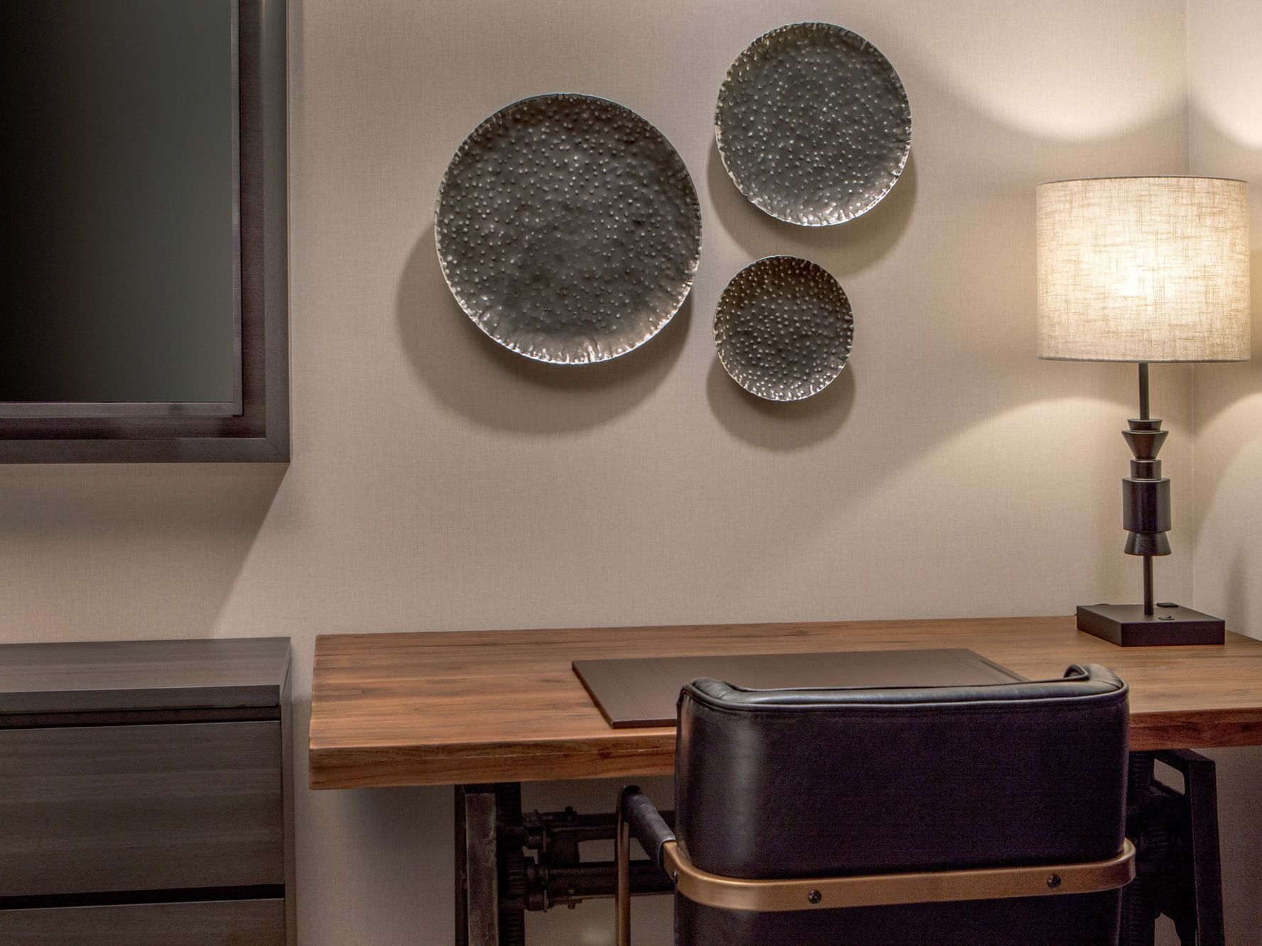 The Artisan Hotel Work Desk Detail