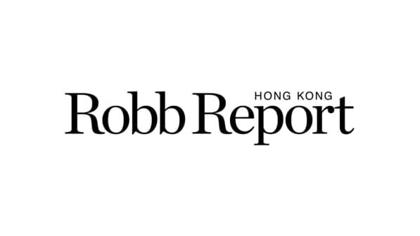 The Logo of Hong Kong Robb Report used at The Londoner Hotel