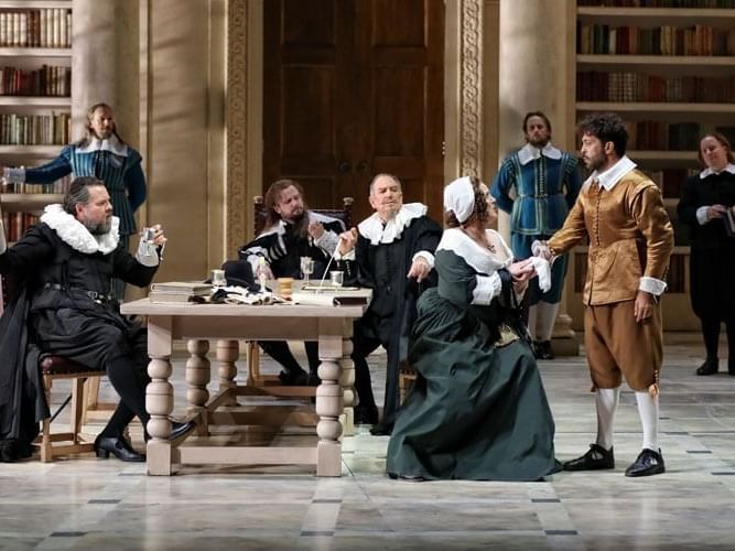 The Marriage of Figaro at Sydney Opera House