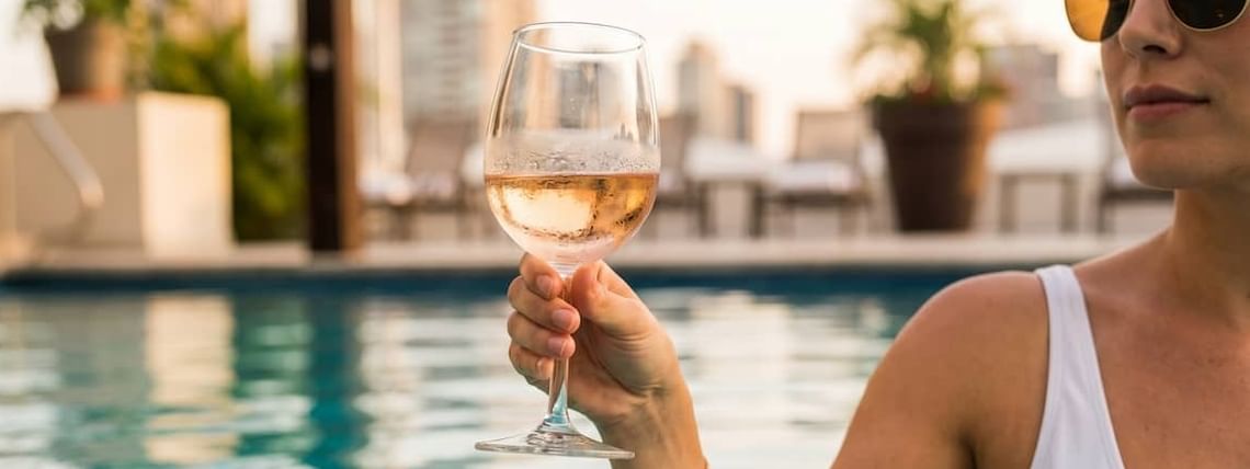 rooftop pool package empire hotel nyc