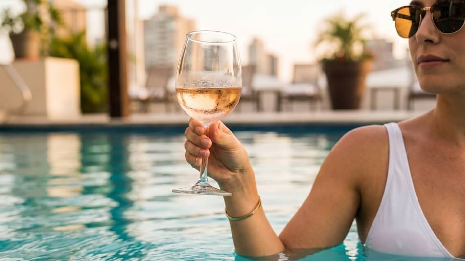 rooftop pool package empire hotel nyc