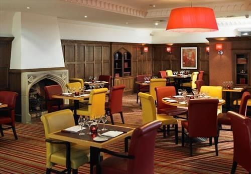 Dining at The Aberdeen Dyce Hotel