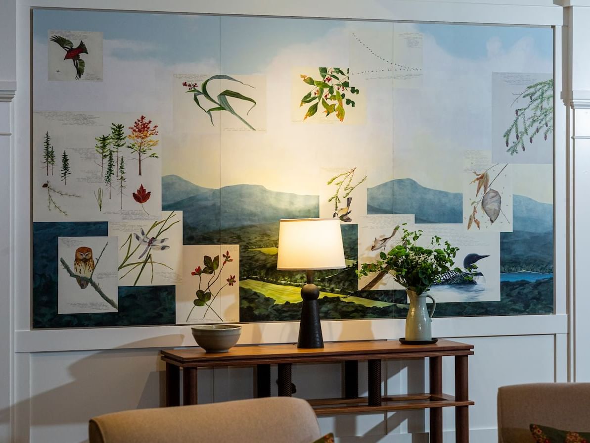 Lobby art