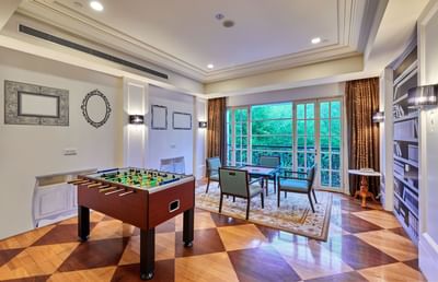 Game room with a table football at The Danna Langkawi