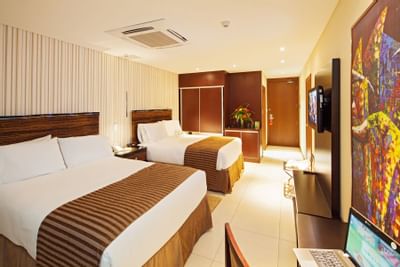 Habitación doble superior