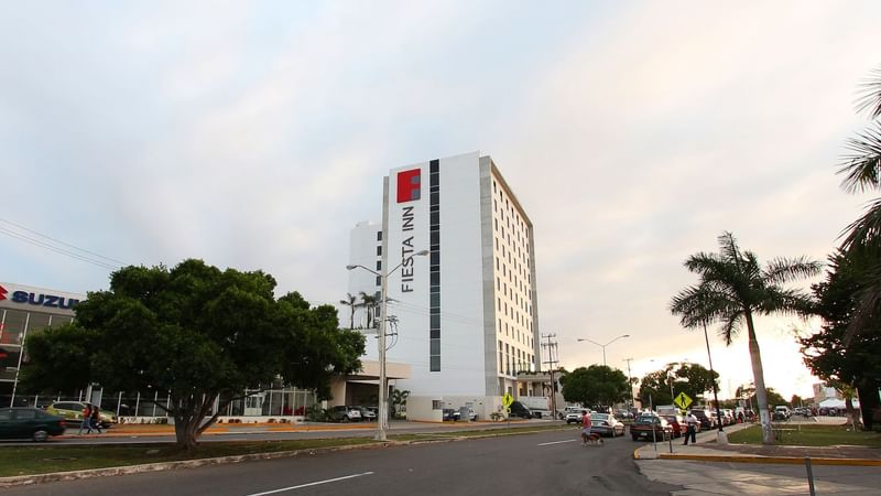 Exterior view at Fiesta Inn Mérida