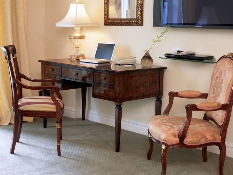 Furniture at Kimberly Hotel