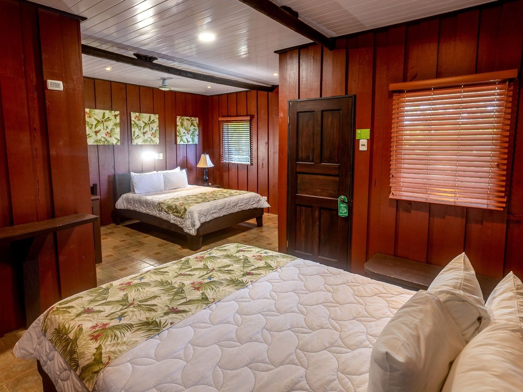2 Cozy beds in Mountain Rooms at Buena Vista Del Rincon