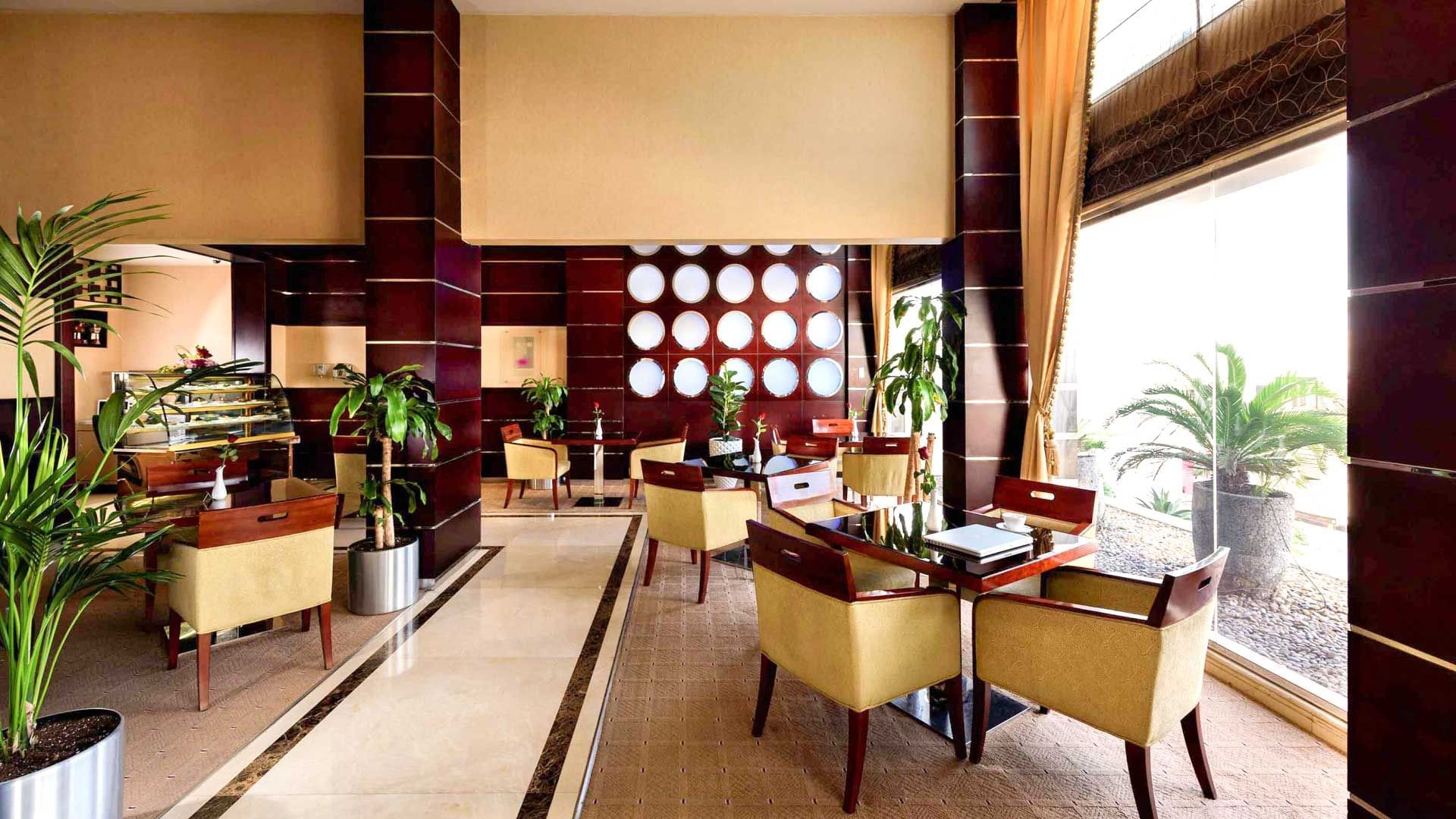 Lobby at Coral Jubail Hotel