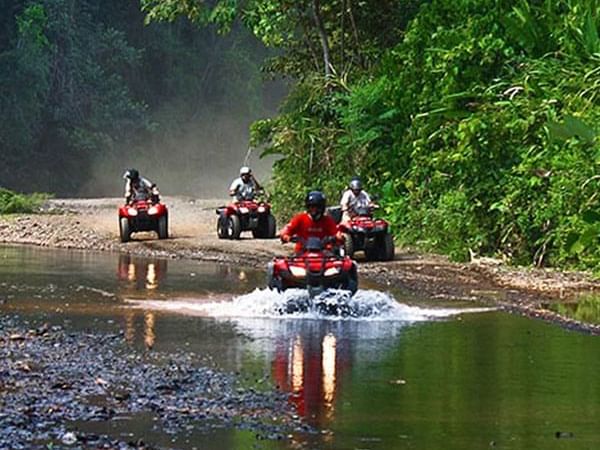 ATV Tour of the Tamarindo Coast near Cala Luna Boutique Hotel 