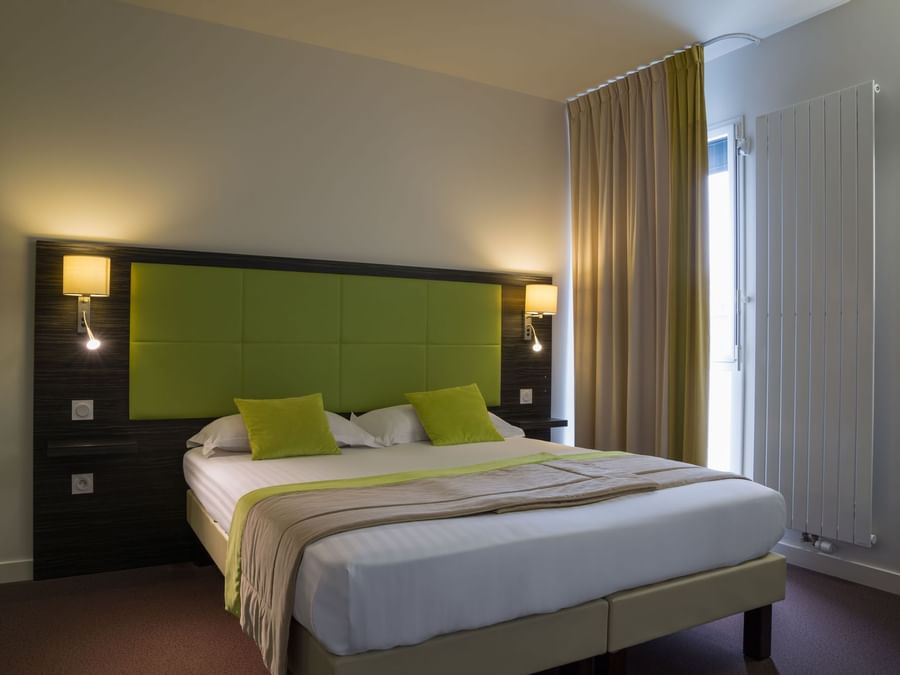 King Superior Room with Double bed at Hotel La Verriaire