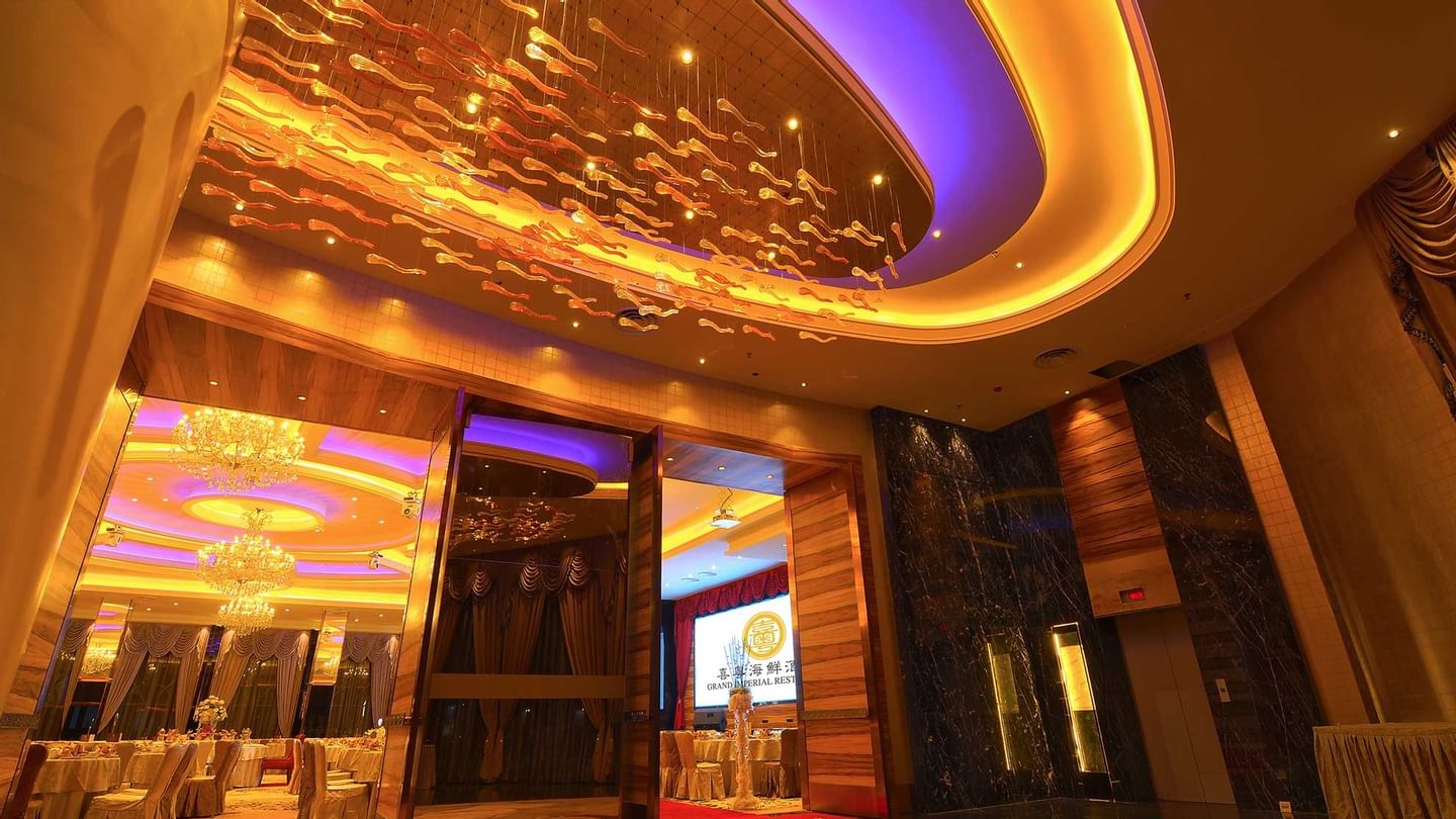 Interior of the Grand Imperial at Sunway Hotel Pyramid