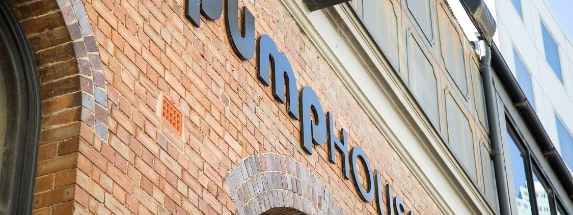 The exterior of Pumphouse Sydney at Novotel Sydney Darling Square