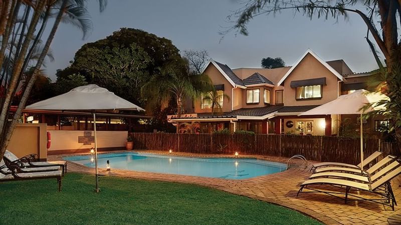 FIRST GROUP | LAKE VIEW CABANAS | POOL