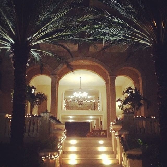 Entrance view for the ballroom at The Somerset on Grace Bay
