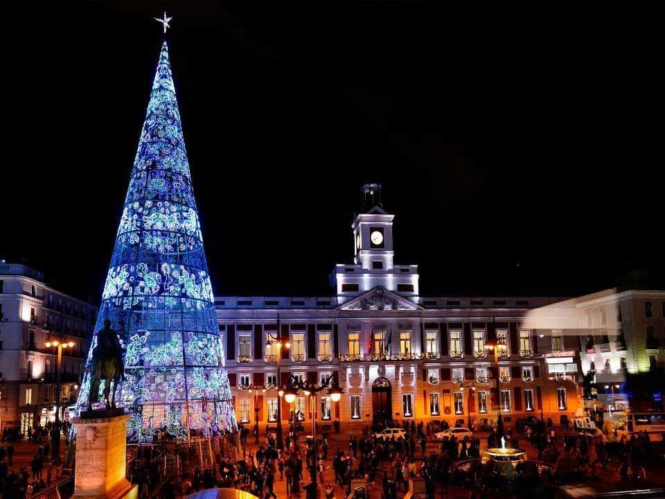 Fin de año en Madrid