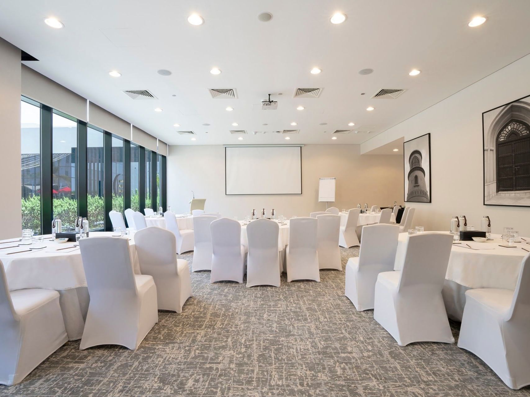 Muscat Meeting Room at Maani Muscat Hotel & Suites