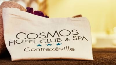 Spa at Hôtel-Club Cosmos in Contrexéville, France