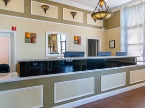 Front Desk in Brigantine at Legacy Vacation Resorts