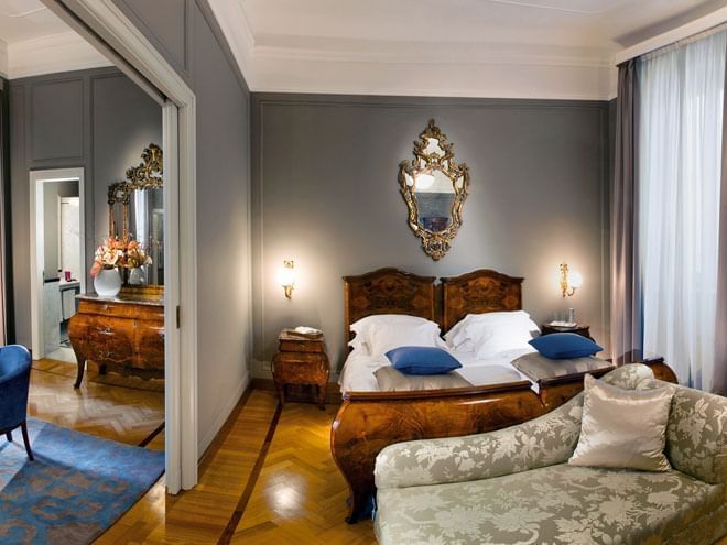 Superior Suite at Grand Hotel et de Milan