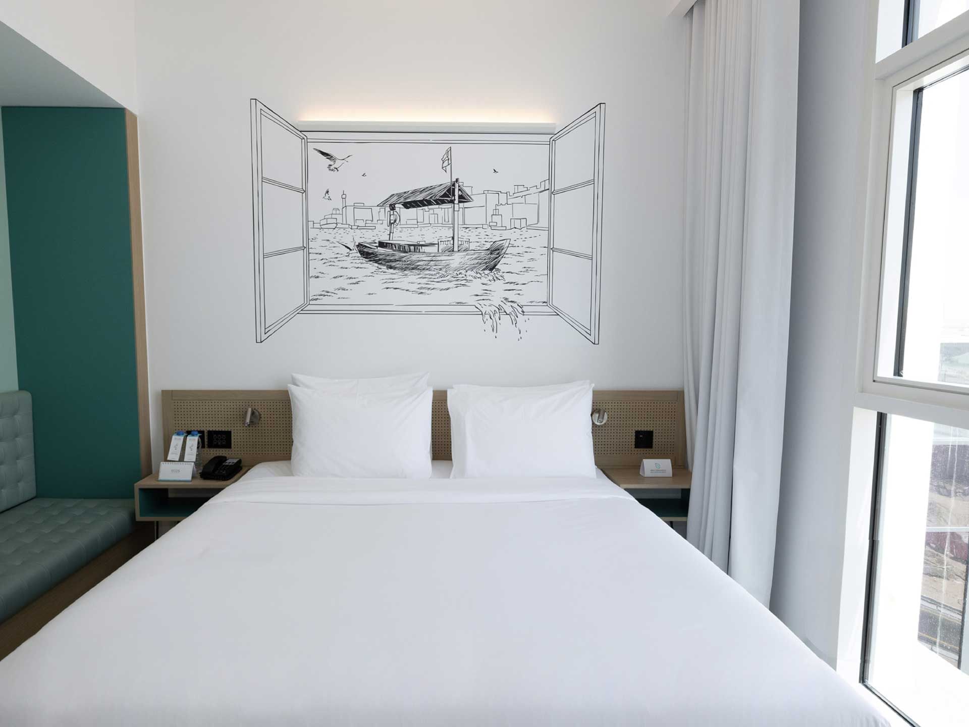 Standard King Room City View at ECOS Hotel Dubai