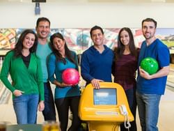 Big rock bowling center near Santa Claran Hotel Casino