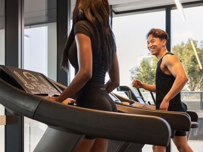 UniLodge Perth Central - Gym