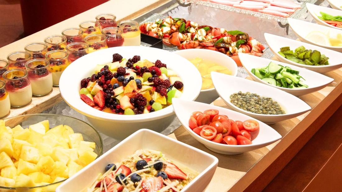 Full Buffet Breakfast | Dining at Novotel Perth Langley | Hotels Perth CBD