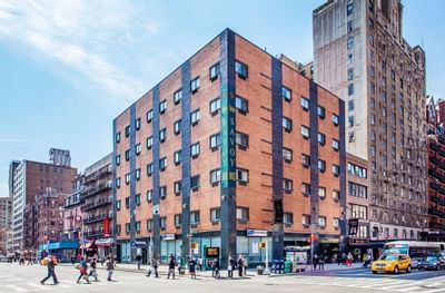 Exterior view of the hotel façade at Chelsea Savoy Hotel