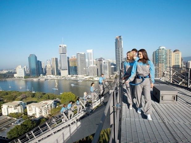 Story Bridge Adventure Climb experience near Pullman & Mercure Brisbane King George Square