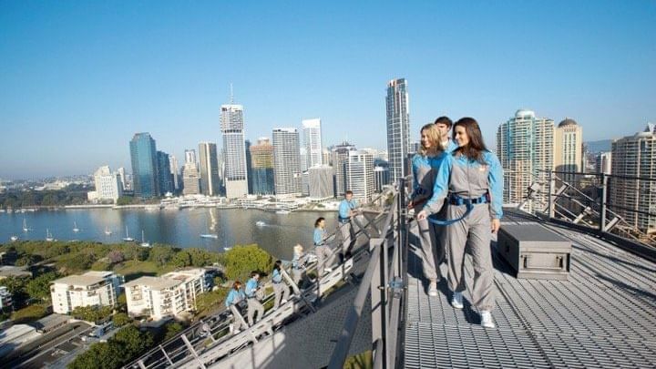 Story Bridge Adventure Climb experience near Pullman & Mercure Brisbane King George Square